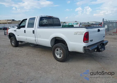 2001 Ford F-250 Lariat/Xl/Xlt z USA, uszkodzony, nr VIN 3FTNW21F81MA59797